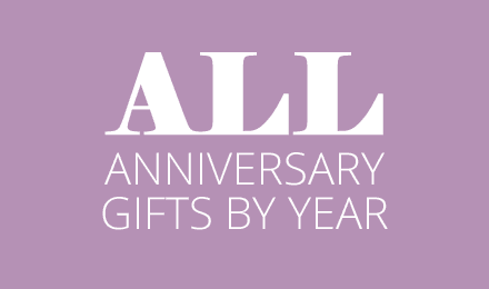 Wedding Anniversary Gifts by Year at Find Me A Gift