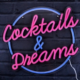 Thumbnail 9 - Cocktails & Dreams Neon Wall Light