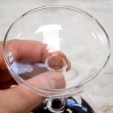 Thumbnail 3 - Upside Down Wine Glasses