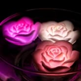 Thumbnail 2 - Floating Rose Bath Lights