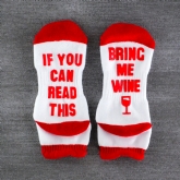Thumbnail 4 - if you can read this bring wine socks
