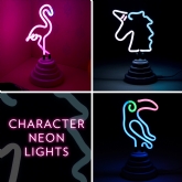 Thumbnail 1 - Colourful Character Neon Lights