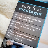 Thumbnail 2 - Cozy Foot Massager