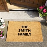 Thumbnail 1 - Personalised Doormat