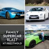 Thumbnail 1 - Family Supercar Blast at Prestwold Driving Centre