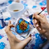 Thumbnail 1 - Glass Painting Workshop for Beginners