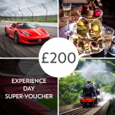 Thumbnail 1 - £200 Experience Day Super-Voucher