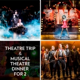 Thumbnail 1 - Theatre Trip and Musical Theatre Dinner for Two