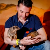 Thumbnail 1 - Meet the Meerkats, Servals and Lemurs at Hoo Farm for Two