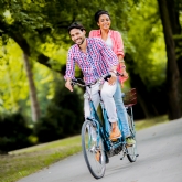 Thumbnail 1 - Tandem Bike Hire for Two