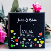Thumbnail 12 - Personalised A Year Of Dates Gift Box