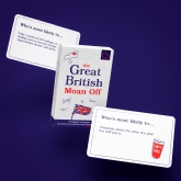 Thumbnail 4 - Great British Moan Off Card Game