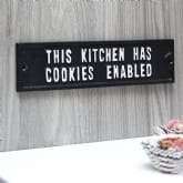 Thumbnail 1 - Kitchen Cookies Retro Wall Plaque