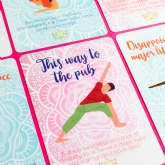 Thumbnail 3 - Brutally Honest Yoga Cards