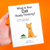 Thumbnail 1 - What Is Your Cat Really Thinking Illustrated Book