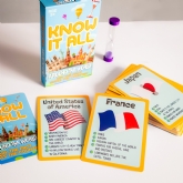 Thumbnail 2 - Know It All - Around The World Card Game