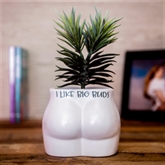 Thumbnail 1 - "I Like Big Buds" Cheeky Plant Pot