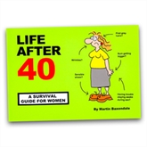 Thumbnail 1 - Life After 40 Book  - A Survival Guide for Women