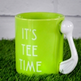 Thumbnail 1 - Golf Mug - "It's Tee Time"
