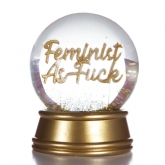 Thumbnail 3 - Feminist as Fuck Glitter Ball