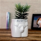 Thumbnail 1 - "Sexy and I Grow It" Cheeky Plant Pot