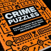 Thumbnail 2 - Crime Puzzles Book