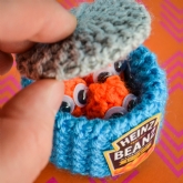 Thumbnail 5 - Hand Knitted Baked Beans Can with Individual Beans