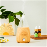 Thumbnail 2 - Nebulising Aromatherapy Oil Diffuser Gift Set