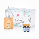 Thumbnail 3 - Nebulising Aromatherapy Oil Diffuser Gift Set