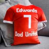Thumbnail 2 - Personalised Football Shirt Shaped Cushions