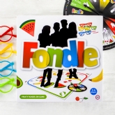 Thumbnail 1 - Fondle Mat Game with Spinner