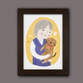 Thumbnail 5 - Personalised Custom Illustrated Family Portraits 