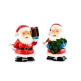 Thumbnail 2 - Racing Santas Wind Up Toys