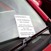 Thumbnail 1 - Cheeky Memos Funny Parking Notes