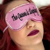 Thumbnail 1 - The Queen is Sleeping Eye Mask