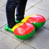 Thumbnail 2 - Inflatable Clown Shoes
