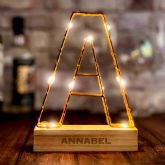 Thumbnail 2 - Personalised Light Up Letters