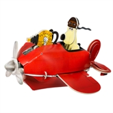 Thumbnail 2 - Build Your Own -  Wallace & Gromit Sidecar Plane