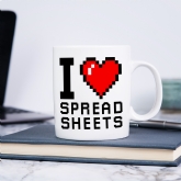 Thumbnail 1 - I Love Spreadsheets Mug