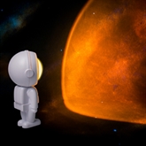 Thumbnail 1 - Astronaut Sunset Lamp