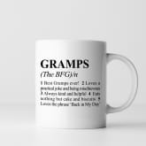 Thumbnail 2 - Personalised Grandad Mug