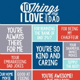 Thumbnail 11 - Personalised 10 Things I Love About My Dad Mug