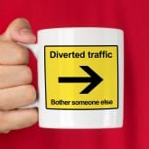 Thumbnail 1 - Diverted Traffic Mug