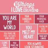 Thumbnail 3 - Personalised 10 Things I Love About My Girlfriend Mug