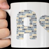 Thumbnail 4 - Personalised Couples Letter Mug
