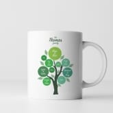Thumbnail 3 - Personalised Family Tree Mug