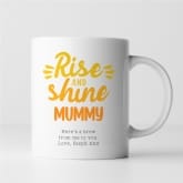Thumbnail 1 - Personalised Rise and Shine Mug