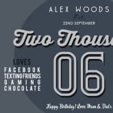 Thumbnail 10 - Personalised Loves and Hates Birthday Print