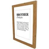 Thumbnail 6 - Personalised Brother Definition Print