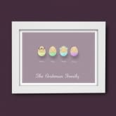 Thumbnail 2 - Personalised Egg Family Poster